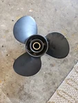 Solas Amita Propeller For Mercury & Tohatsu Outboard 5111-093-08 3X9 1/4X8. Fixed Price $62.99.