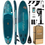 Paddle Stand 11 Non Slip Deck Sup Aquamarine Inflatable Innoexpo Boards. Fixed Price $299.99.