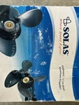 Solas Propeller Aluminum 14.5 19 Pitch. Fixed Price $74.00.