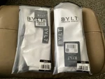 New Bylt Premium Basics White Bios Bags ASBG0001-102-OS. Fixed Price $20.00.