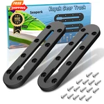 Seaperk Kayak Gear Track, Low Profile Rail, 7", Black. Fixed Price $26.98.