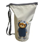 15L Waterproof Dry Bag With Cartoon Bear Lightweight Roll-top Sack. Fixed Price $24.99.