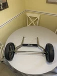Hobie Plug-in Kayak Cart. Fixed Price $74.99.