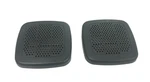 Poly-planar Replacement Dark Grey Speaker Grills GR-SB44-G1 (pair ). Fixed Price $11.95.