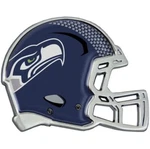 Seattle Seahawks Auto Emblem Helmet Premium Chrome W/peel & Stick Foam Adhesive. Fixed Price $12.99.