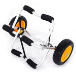 Kayak Canoe Jon Boat Carrier Dolly Trailer Trolley Transport Cart Wheel. Fixed Price $39.88.