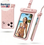 3D Waterproof Phone Pouch With Lanyard,premium TPU100FT Deep Ca. Fixed Price $14.74.