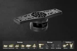 Railblaza Rotating Platform Universal Fish Finder Mount. Fixed Price $85.98.