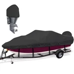 Boat Covers 17-19FT, 600D Heavy Duty Waterproof (with Motor Cover). Fixed Price $99.89.