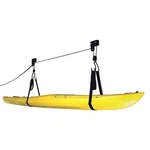 Kayak Canoe Hoist Lift Ceiling Storage Rack 125LB Capacity Garage Pulley System. Fixed Price $26.36.