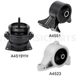For 2003-2004 Honda Pilot 2001-2006 Acura Mdx 3.5L Pcs Engine Motor Mount. Fixed Price $68.98.
