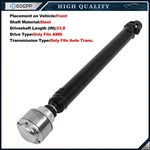 Eccpp Front Propshaft Driveshaft TVB000090 For 1996-2006 Rover Freelander. Fixed Price $69.36.