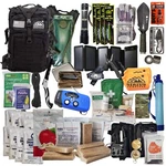 Sirius Survival Bag Premium Backpack Pre-packed Kit. Fixed Price $349.99.