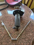 Hobie Tandem Island Mast Base Receiver Cup W/ Locking Cam & Support Arms Sail.... Fixed Price $149.00.