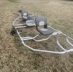 Nrs Fishing Frame 3 Seats Fits 14.6 Raft MAA-01. Fixed Price $2500.00.