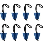 8 Pieces 1. 57 Inch Universal Kayak Scupper Kit Silicone Plugs D.... Fixed Price $19.99.