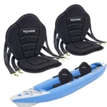 Aquarm 2 Pack Kayak Seat Deluxe Padded Canoe Adjustable Backrest R.... Fixed Price $85.91.