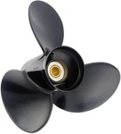 Solas Amita 1/2" Diameter X 15" Pitch Rh 2411-135-15 Boat Propeller. Fixed Price $116.00.