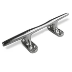 Salty Reef Deck Cleat Heavy Duty Polished 316 Marine Grade Stainless Steel. Fixed Price $24.78.