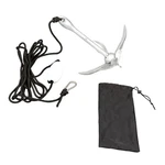 For Pwc Canoe Jet Ski 1 New Marine Kayak Folding Anchor Kit 7.05LB White. Fixed Price $36.40.