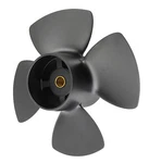 Solas Propeller Aluminum 4 Blade 8.7X7 For Tohatsu & 9.9 Hp. Fixed Price $126.71.