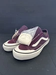 Vans Women's Old Skool Low Top Suede / Canvas Sneaker Lovely Grape Wine. Fixed Price $35.00.