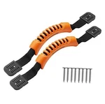 Dammerung Kayak Carry Handles With Screws Canoe Boat Side Mount 2 Hole Orange. Fixed Price $20.28.