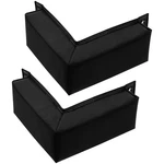 Innconee 2 Pcs Corner Bumpers Guard With Screws Boat Docking Fen.... Fixed Price $52.90.