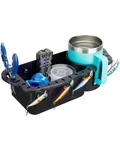 Kemimoto Boat Cup Holder Caddy Organizer, Marine Large, Black. Fixed Price $37.35.
