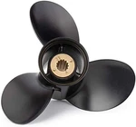 Aluminum Outboard Propeller 13 Spline Tooth Rh 10 3/8 X For Mercury 25-70HP. Fixed Price $104.99.