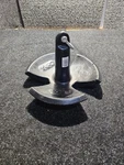 Seachoice 41530 River Anchor, Black Vinyl Coated Cast Iron, Lbs.. Fixed Price $53.33.