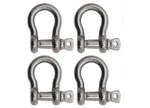 Extreme Max 3006.8324.4 Boattector Stainless Steel Anchor Shackle 1/2", 4-PACK. Fixed Price $64.33.