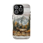 Retro Deer In Wilderness Case, Nature For Iphone 16 Pro. Fixed Price $23.94.