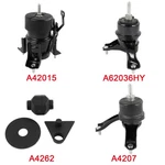 4PC Engine Motor Mount Fits Toyota Highlander Base Premium 2008 2009 V6 3.5L Awd. Fixed Price $71.74.