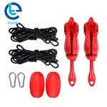 2 Marine Folding Grapnel Board Anchor Kit For Pwc Boat Kayak Canoe 3.3LB Steel. Fixed Price $36.33.