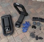 Thule Hull-a-port Aero Kayak Car/truck Rack Carrier 849000 Set Of 2. Fixed Price $199.99.