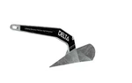 Lewmar Galvanized Delta Fast-set Anchor 14LB For 21 To 31 Feet Boat. Fixed Price $176.99.