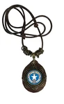 Northern Mariana Islands National Flag Expandable Eva Pendant Necklace + Bag. Fixed Price $9.40.