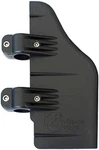 Bullnose Rudder Clamp On Boat Fits 1.125" Transom Trolling Motor Shaft.. Fixed Price $55.95.