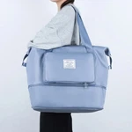 The Foldie Bag Waterproof Travel Duffle Expandable Large Capacity Folding. Fixed Price $27.53.
