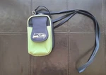 Seattle Seahawks Bag Crossbody Cell Phone Clear Adjustable Strap 3 Pockets. Fixed Price $21.87.
