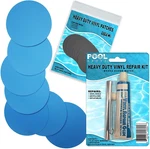 Heavy Duty Vinyl Repair Patch Kit For Pool Liner, Inflatables, Beds. Fixed Price $45.49.