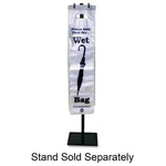 Tatco Umbrella Bag - 7" 31" Plastic 1000/BOX Black (TCO57010). Fixed Price $91.35.