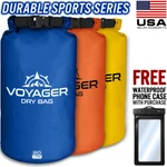 Waterproof Dry Bag Roll Top Gear Kayak Fishing Camping Boating Beach 10/20L. Fixed Price $14.99.