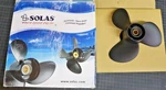 Solas 4111-093-09A Amita Series Prop, 3-BLADE Propeller Aluminum Black. Fixed Price $54.99.