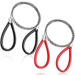 Stainless Steel Cable Saw, Metal Wire Hand Pocket String Emergency Survival. Fixed Price $12.99.