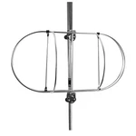 Marine City 304 Stainless Steel Fender Rack W/ Stanchion Clamps, Fits 7". Fixed Price $38.99.