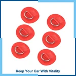 6PCS 6CM Red Ring Patch Pvc Stainless Steel Round Shape Pad For Surfboard New. Fixed Price $17.09.