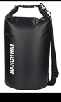 Marchway Floating Waterproof Dry Bag 20 L- Black. Fixed Price $14.90.