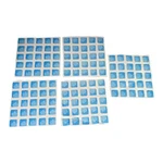 Intex Easy Set Swimming Pool Parts 2-PLY Floor Liner 6X6 Repair Patch Lot Of 5. Fixed Price $14.00.